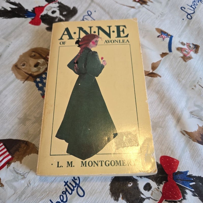 Anne of Avonlea