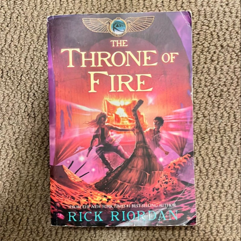 Kane Chronicles, the, Book Two the Throne of Fire