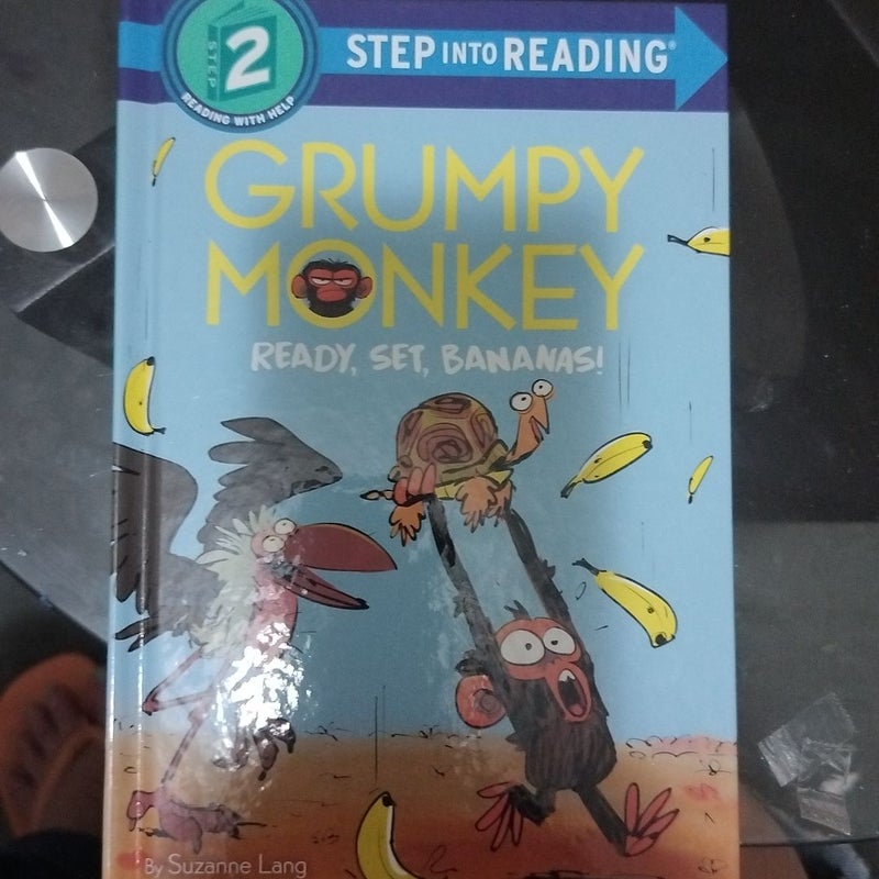 Grumpy Monkey Ready, Set, Bananas!