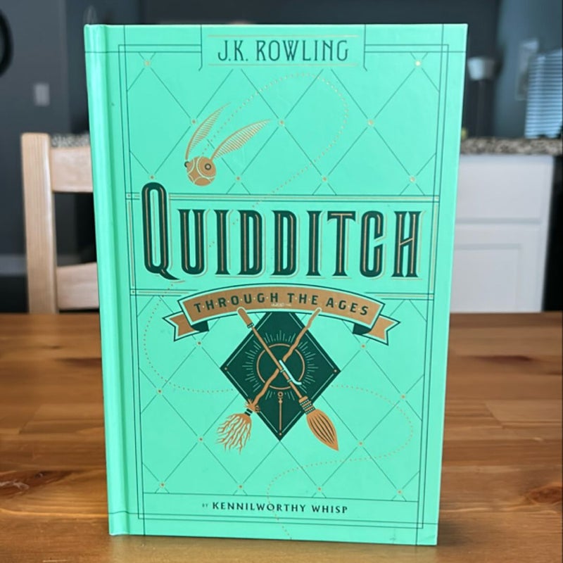 Quidditch Through the Ages