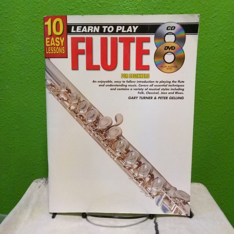 10 Easy Lessons Flute