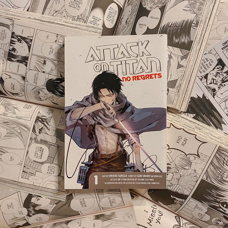 Attack on Titan 1 by Isayama, Hajime