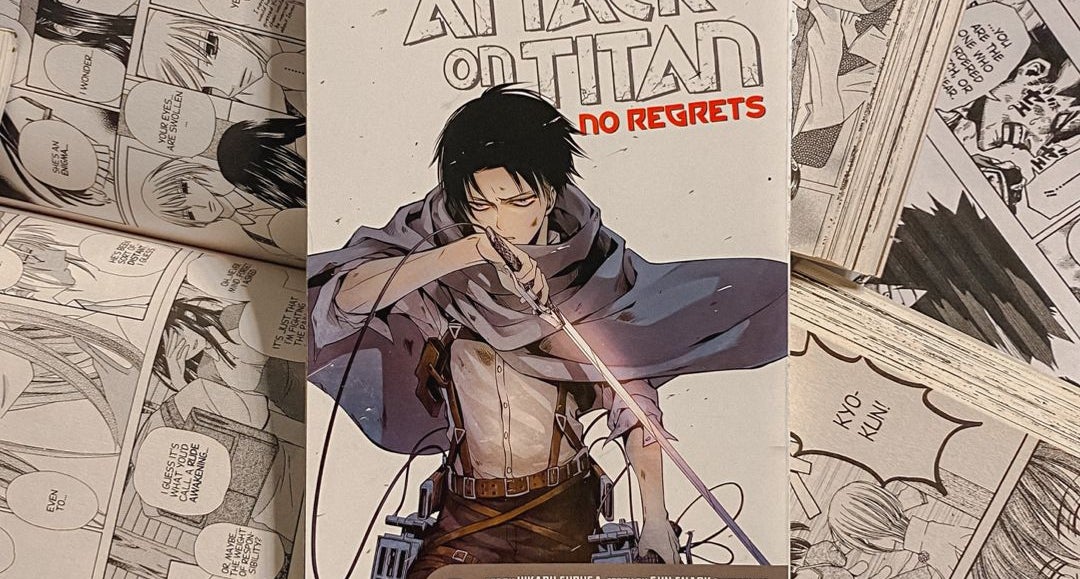 Attack on titan manga (vol 1-29 +No offers Regrets 1-2)