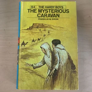 Hardy Boys 54: the Mysterious Caravan