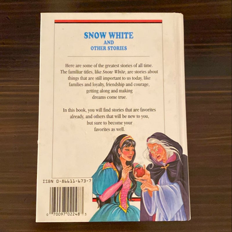 Great Illustrated Classics Snow White and Other Stories