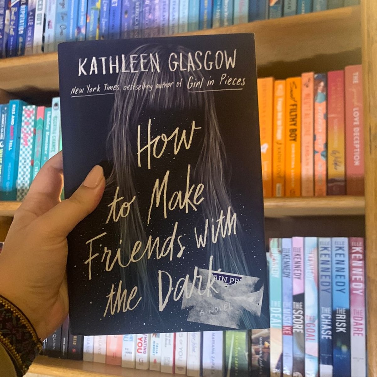 How to Make Friends with the Dark by Kathleen Glasgow,