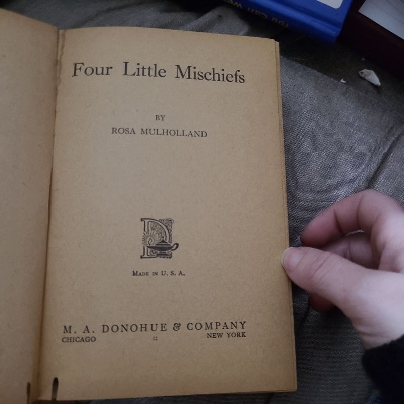 Four Little Mischiefs