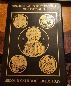 Ignatius Catholic Study Bible New Testament