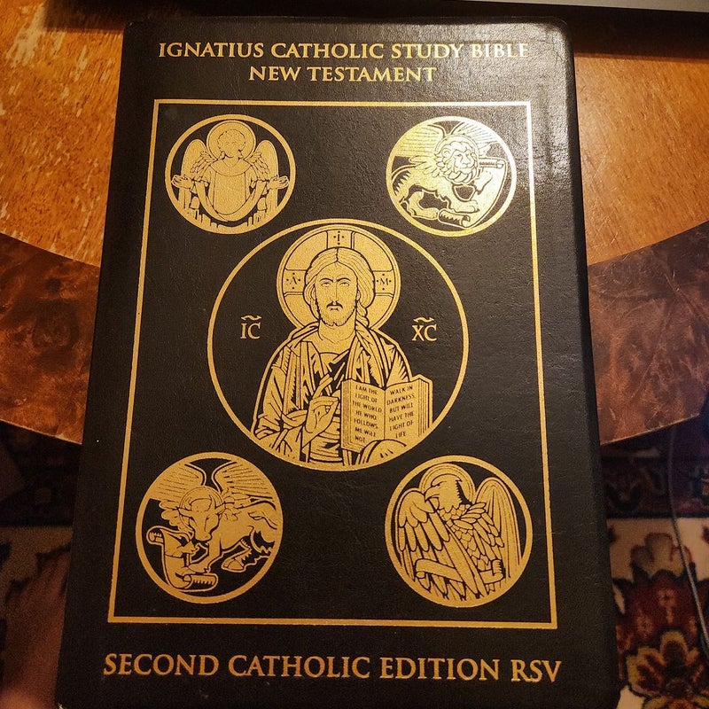 Ignatius Catholic Study Bible New Testament