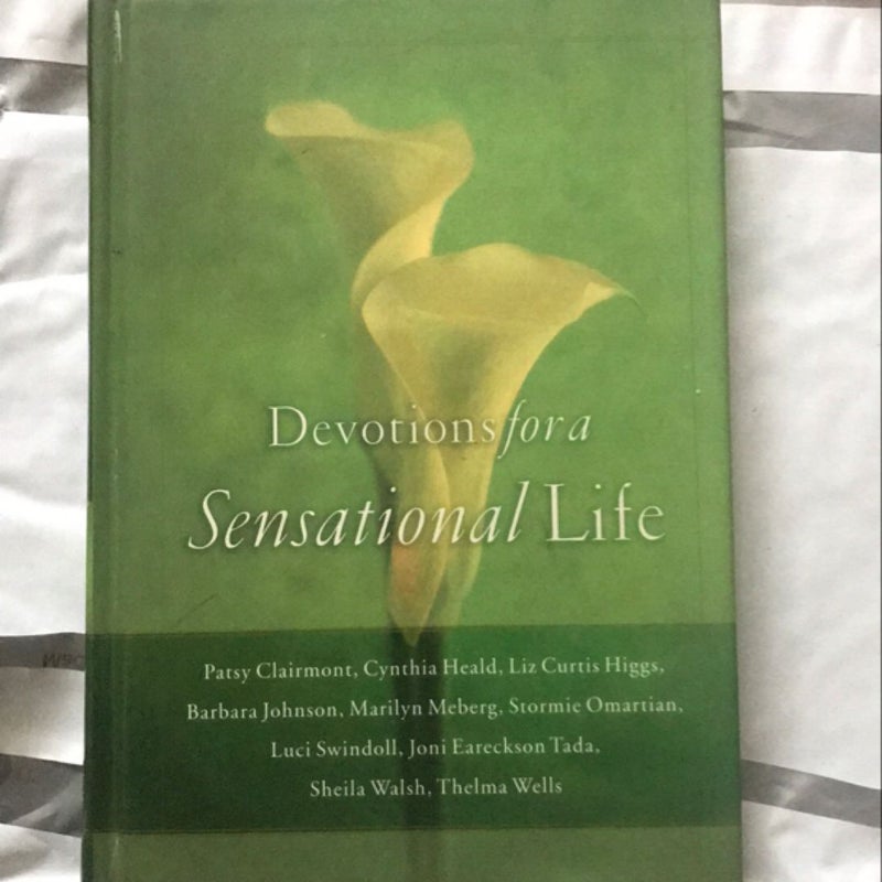 Devotions for a Sensational Life