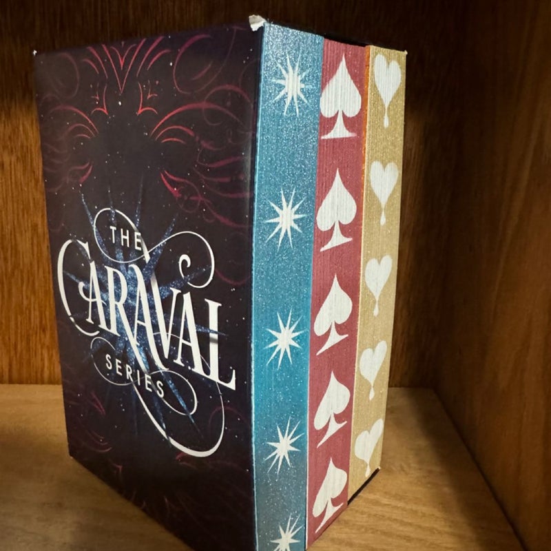 Caraval Paperback Boxed Set