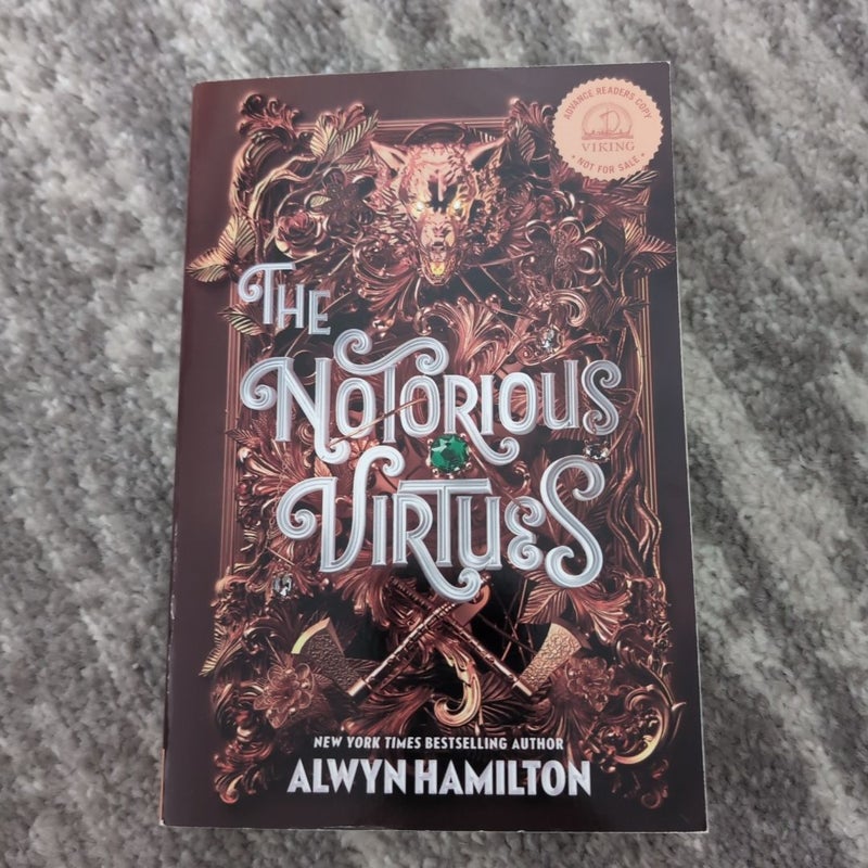 The Notorious Virtues ARC