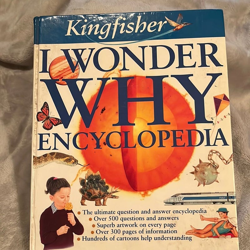 Kingfisher I Wonder Why Encyclopedia