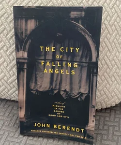 The City of Falling Angels—Signed