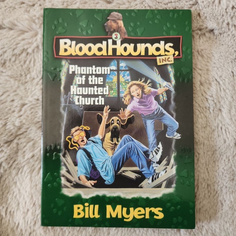 BloodHounds, Inc. Vtg. Mystery Books #1,3,&4