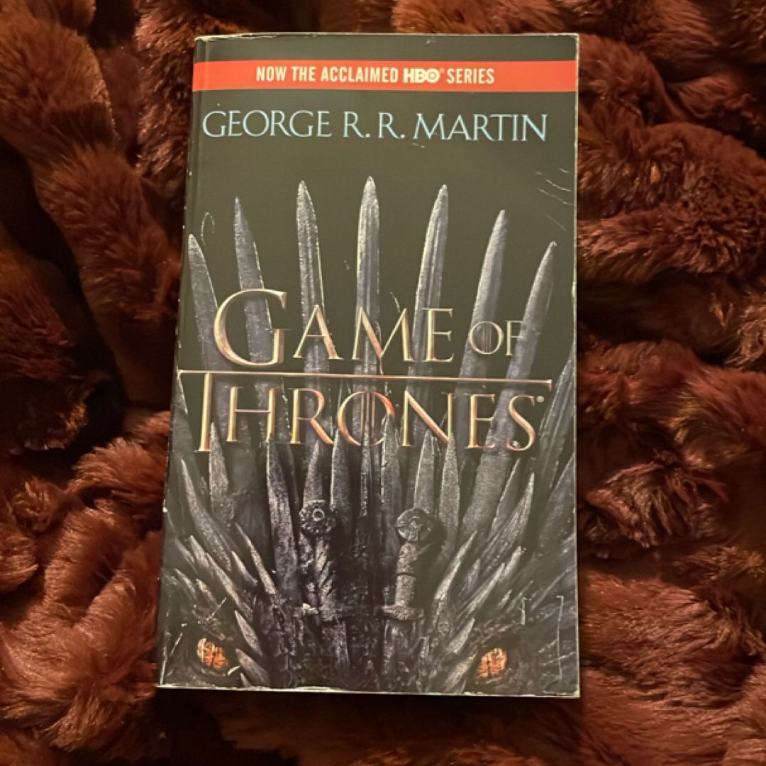 A Game of Thrones (HBO Tie-In Edition)