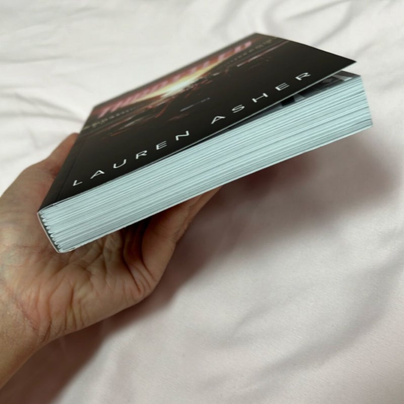 Throttled — Eternal Embers x Larryreads, Handsigned