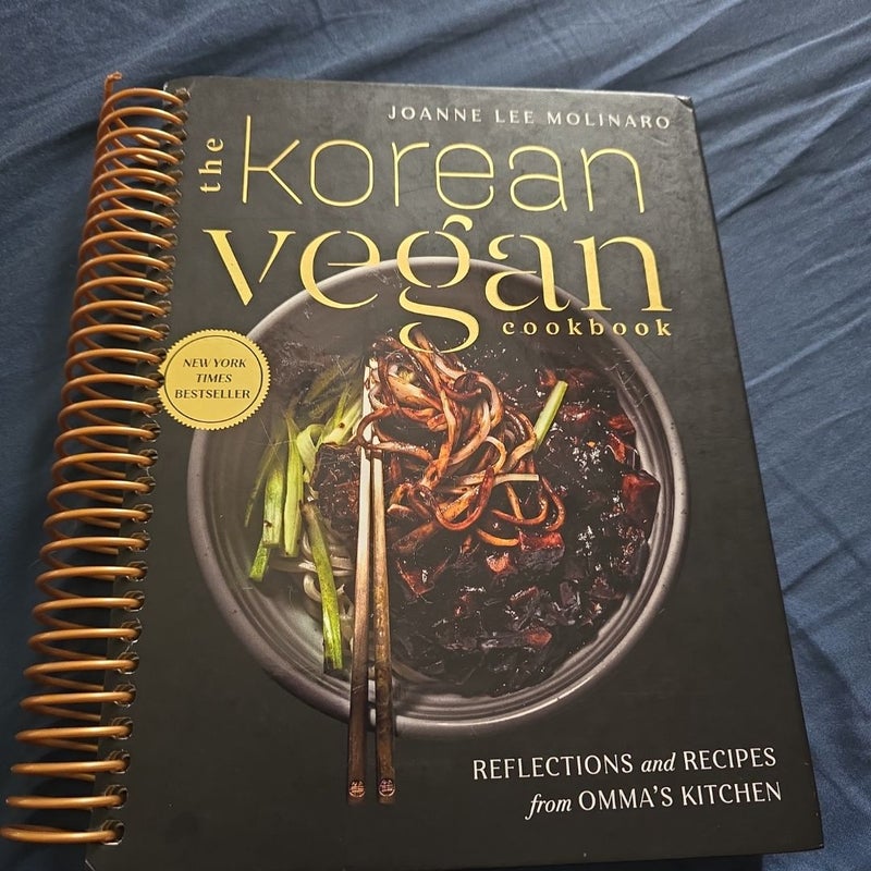 The Korean Vegan Cookbook