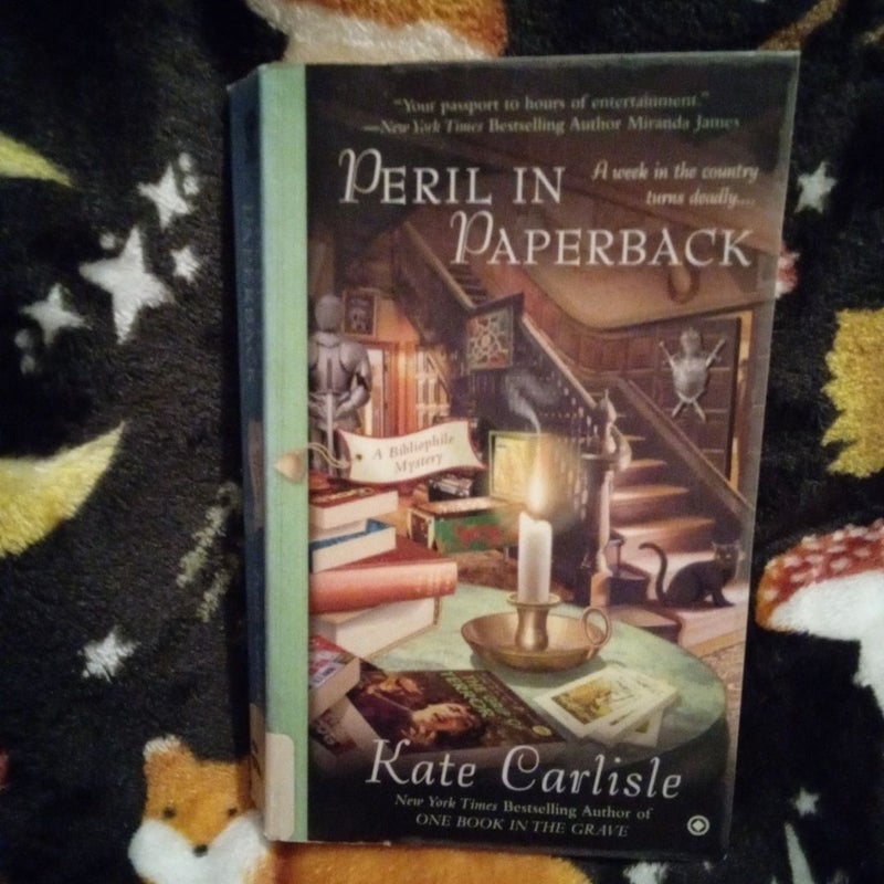 Peril in Paperback