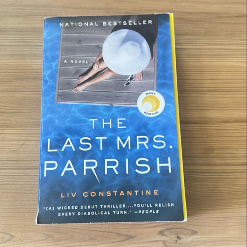 The Last Mrs. Parrish