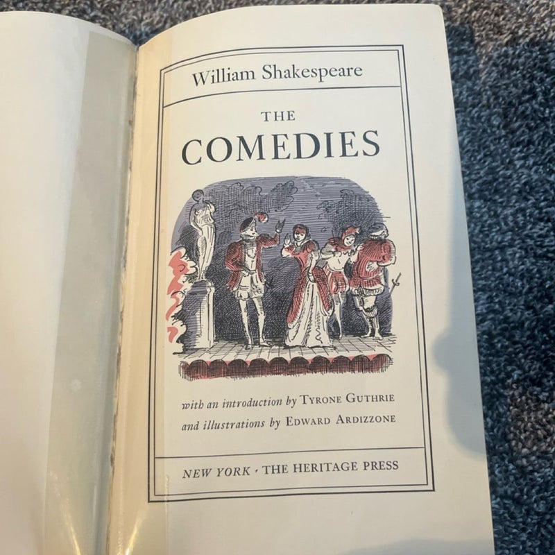 The Comedies of William Shakespeare