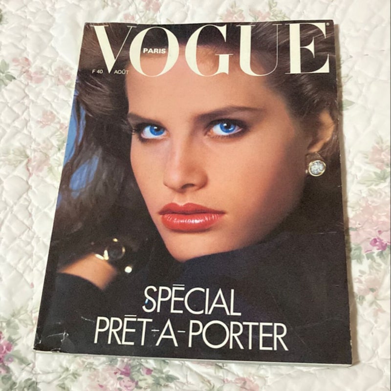 1986 Vogue Paris 