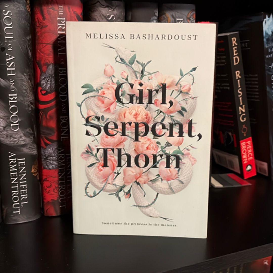 Girl, Serpent, Thorn