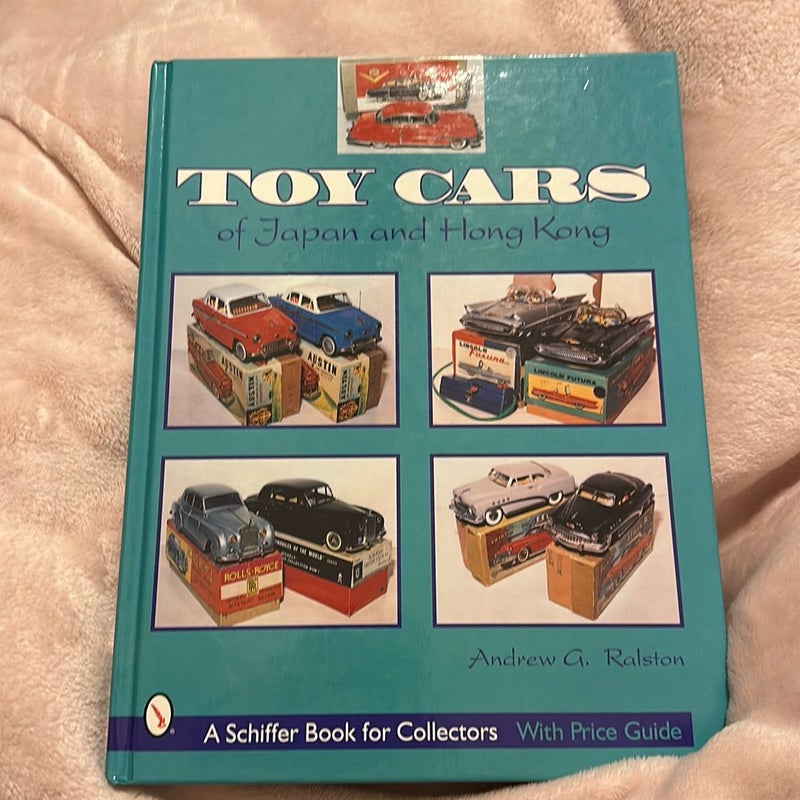 Toy Cars of Japan and Hong Kong