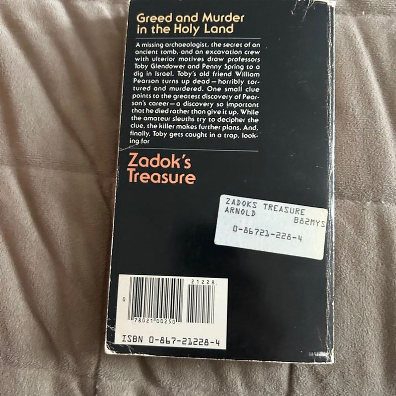 Zadok's Treasure  2170