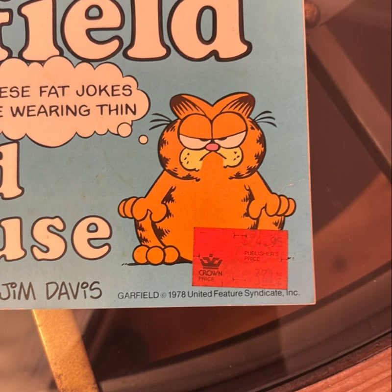 Garfield Sits Around the House