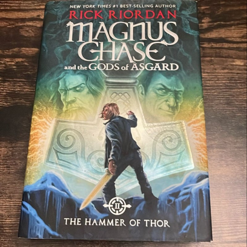 Magnus Chase and the Gods of Asgard, Book 2 the Hammer of Thor (Magnus Chase and the Gods of Asgard, Book 2)