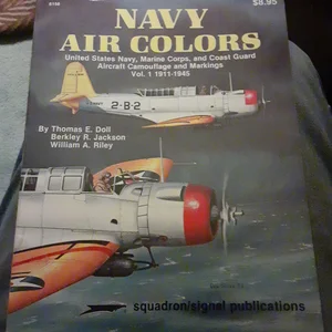 Navy Air Colors