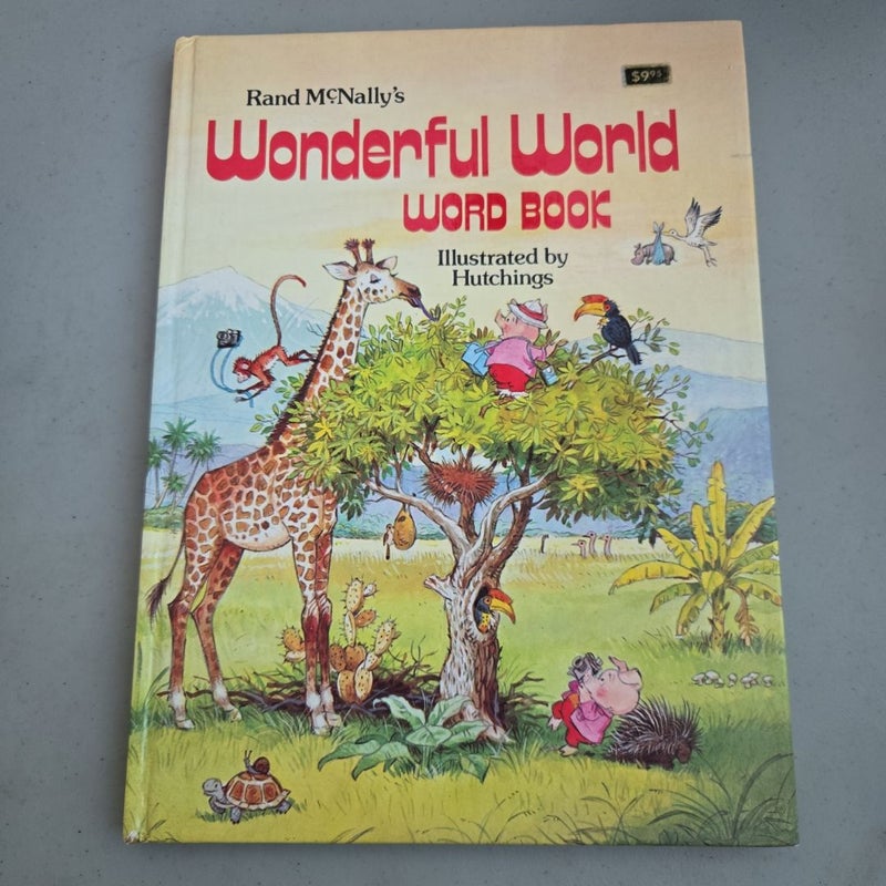 Wonderful World Word Book