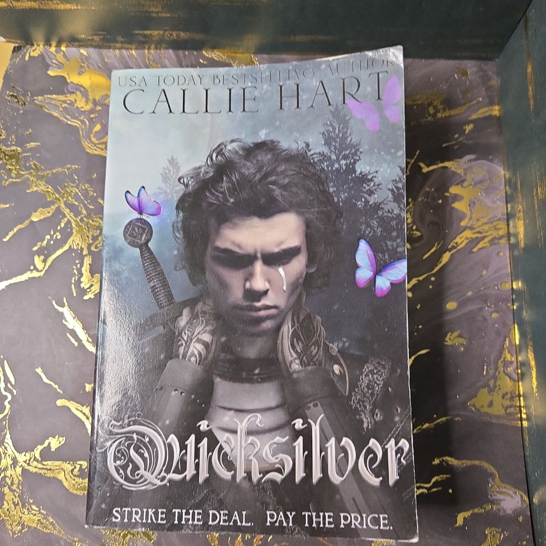 Quicksilver (the Fae and Alchemy Series Book 1)