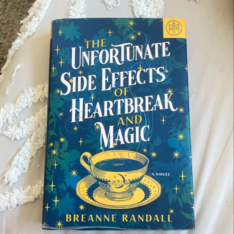 The Unfortunate Side Effects of Heartbreak and Magic unfortunate side effects of heartbreak and magic