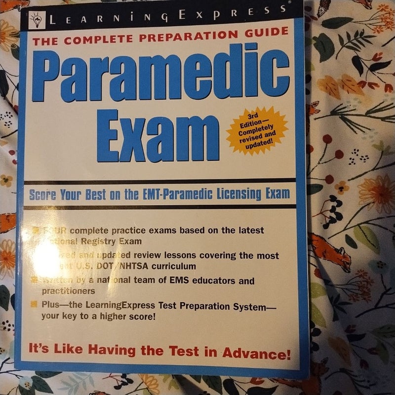 Paramedic Exam