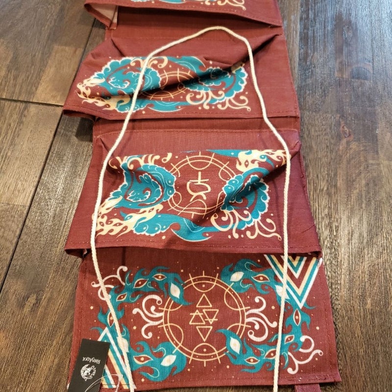 Fairyloot: Scarlet Alchemist Hanging Storage Drawers