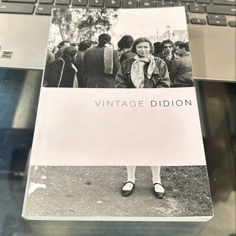 Vintage Didion