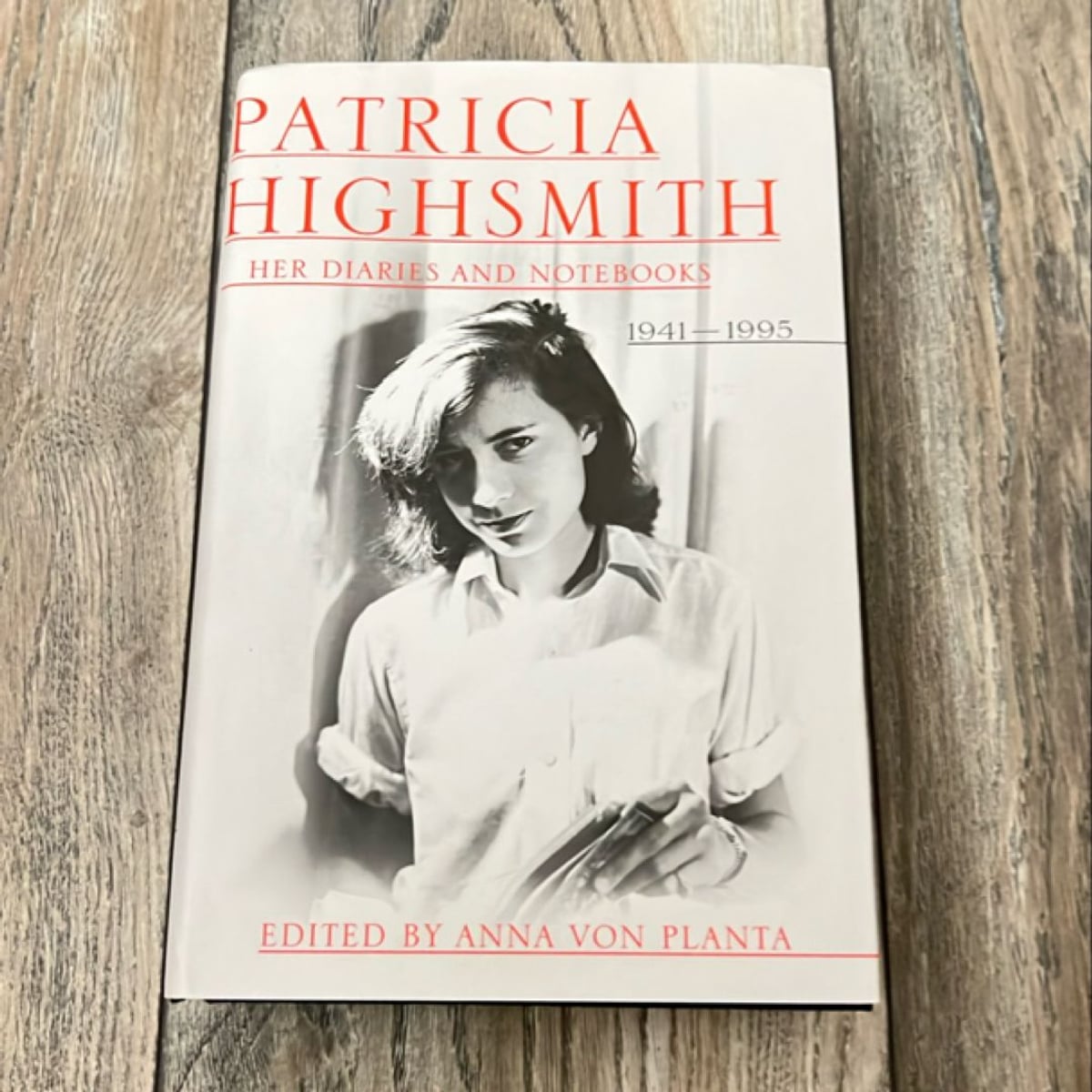 Patricia Highsmith Her Diaries and Notebooks by Patricia Highsmith
