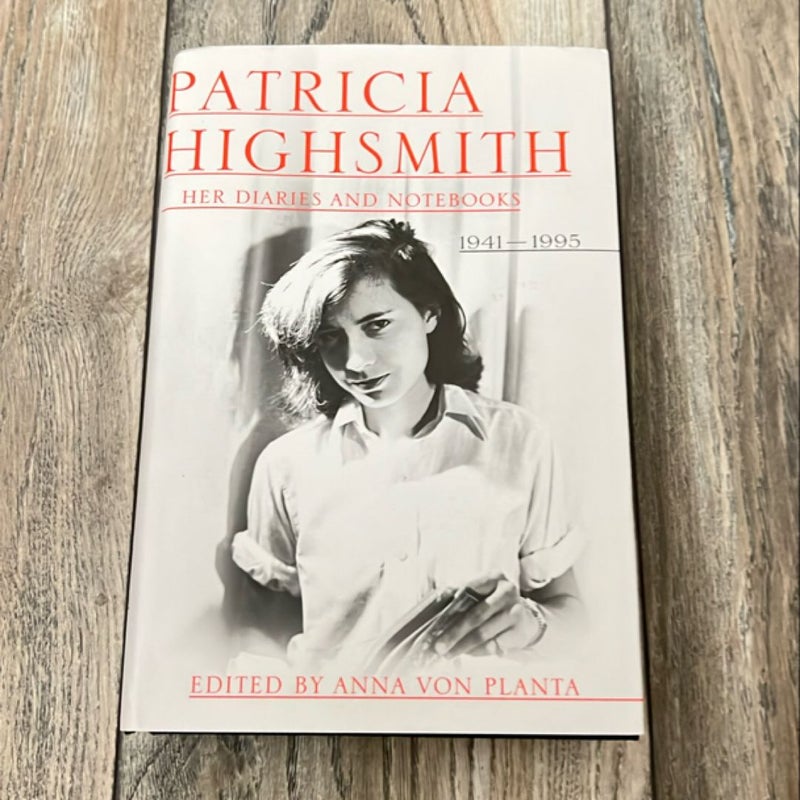 Patricia Highsmith: Her Diaries and Notebooks