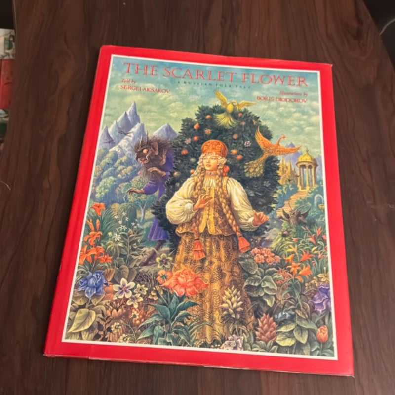 The Scarlet Flower