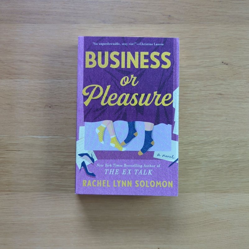 Business or Pleasure