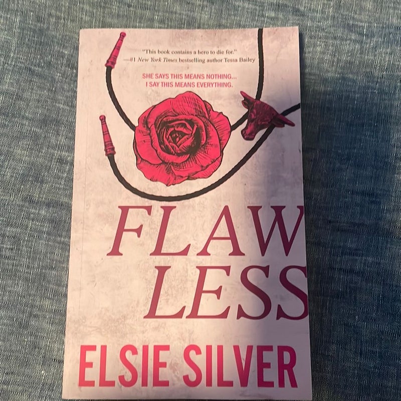 Flawless by Elsie Silver, Paperback