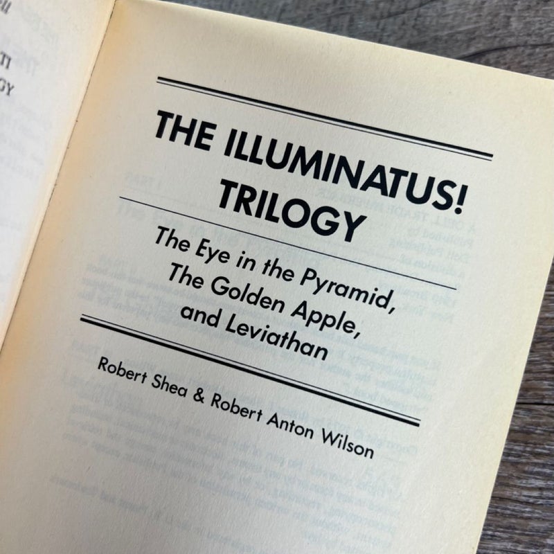 The Illuminatus! Trilogy