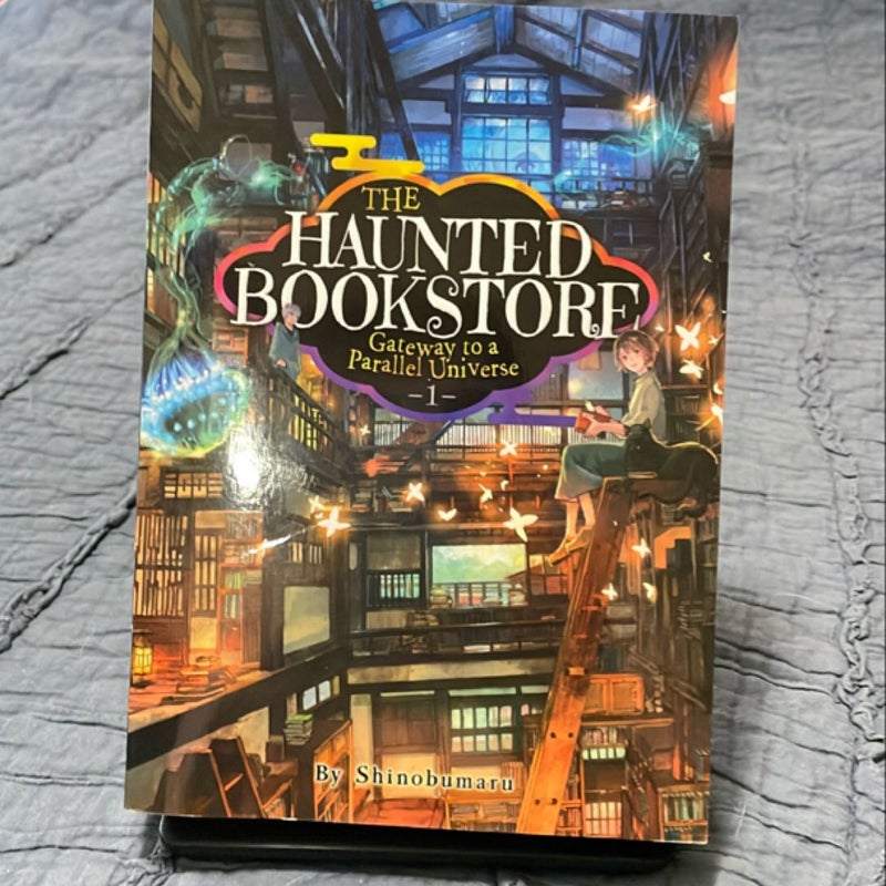 The Haunted Bookstore - Gateway to a Parallel Universe (Light Novel) Vol. 1