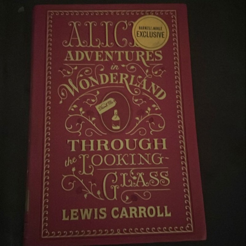 B&N Alices Adventures in Wonderland Thro