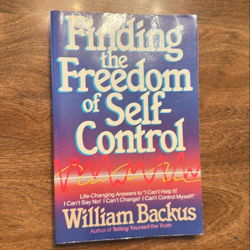 Finding the Freedom of Self-Control