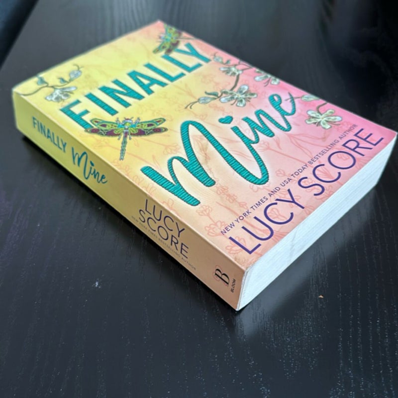 Finally Mine