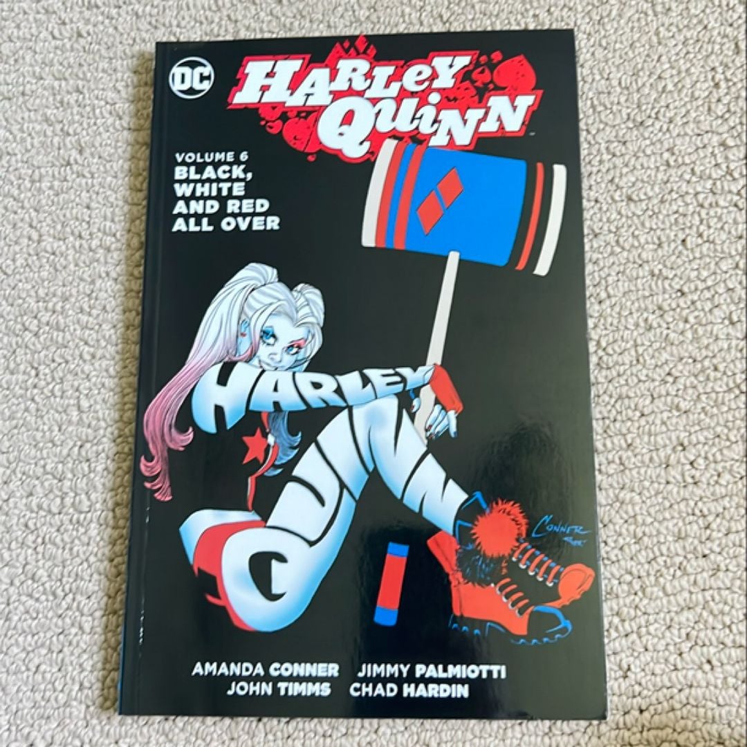 Harley Quinn Vol. 6: Black, White and Red All Over