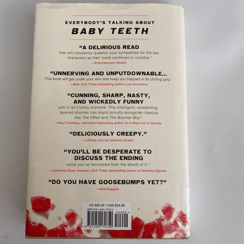 Baby Teeth (free gift) 